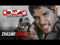 Gajapokkiri Movie Chasing Scene Allu Arjun Ileana Trivikram Srinivas Khader Hassan