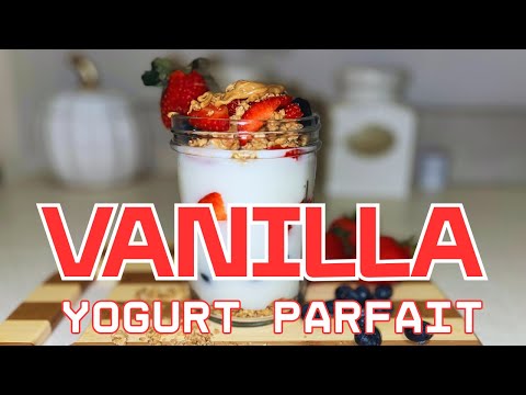 TRY these MAKE AHEAD Yogurt Parfaits!