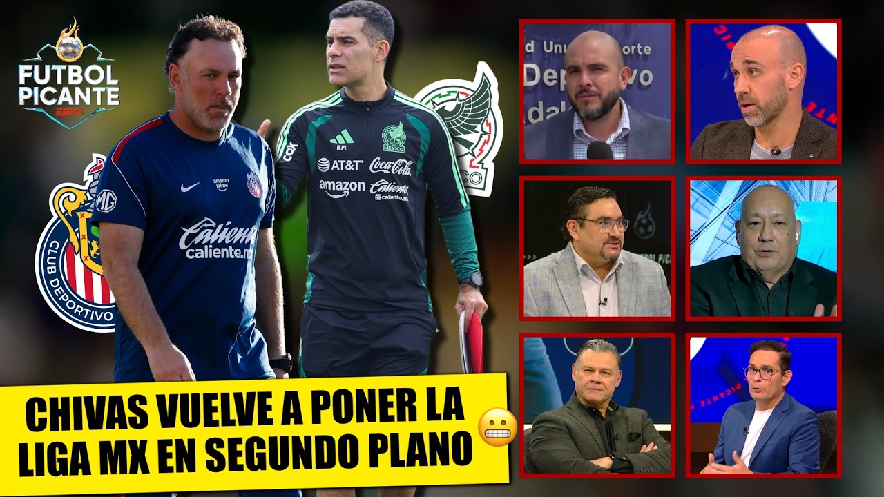 CHIVAS le dará PRIORIDAD a SELECCIÓN MEXICANA y RAFA MÁRQUEZ para próximos partidos | Futbol Picante