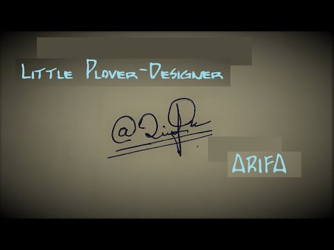 Arifa Name-Signature