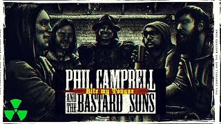 PHIL CAMPBELL AND THE BASTARD SONS - Bite My Tongue (OFFICIAL LYRIC VIDEO)
