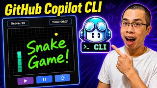 I Built a Snake Game with GitHub Copilot CLI - Here’s How