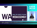 Paul Schoenfelder - Lumen - Bringing the BEAM to WebAssembly and Beyond | Code Mesh LDN 19 Paul Schoenfelder - Lumen - Bringing the BEAM to WebAssembly and Beyond | Code Mesh LDN 19