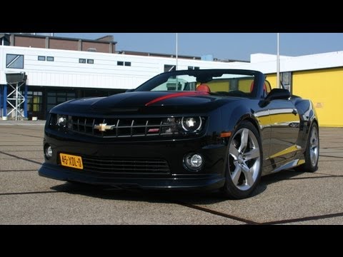 Chevrolet Camaro SS Convertible