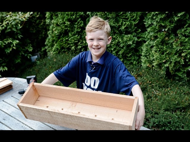 Flower Box: DIY for Kids