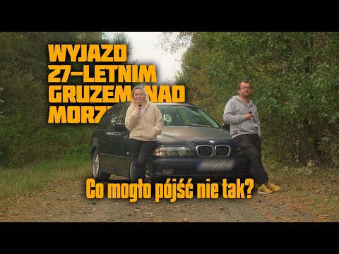 Spontaniczny wyjazd nad morze BMW e39