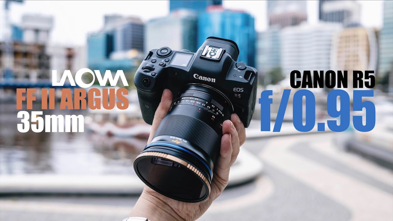 Объектив Laowa 35mm f/0.95 Argus CF APO Canon RF