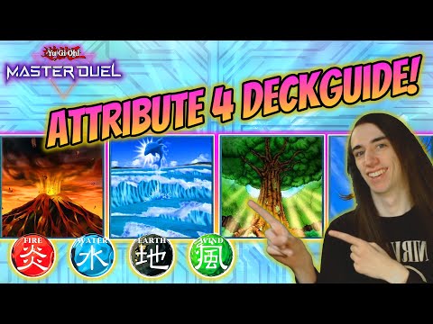 Yugioh Master Duel Attribute 4 Deck Guide! Starkes, spaßiges Event Deck!