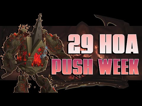 +29 Halls of Atornment - Tyrannical - 0 DEATHS RUN!