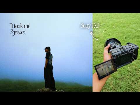 My Journey from a ₹10,000 Phone to a Sony FX3 in College