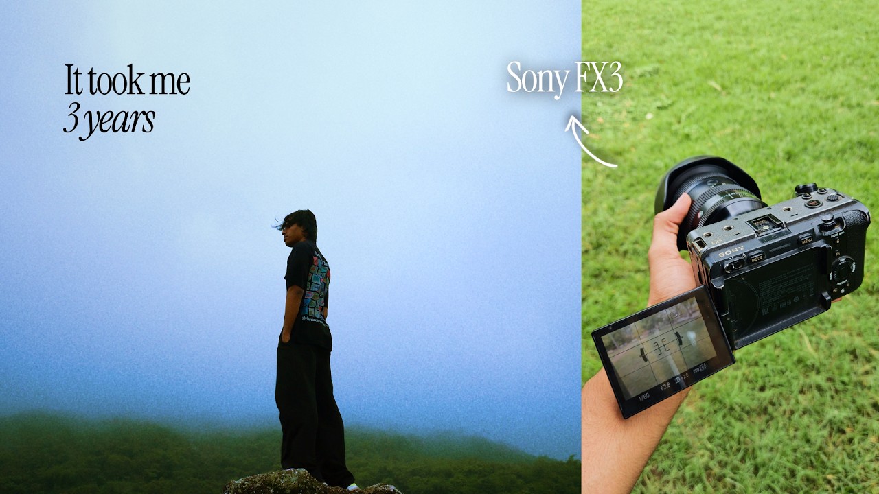 My Journey from a ₹10,000 Phone to a Sony FX3 in College