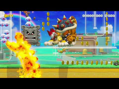 pipe dash by sega14 🍄 Super Mario Maker 2 #all