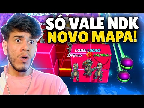 WE COMPLETED THE DINOSAUR BLOCKDASH JUST BY DOING NDK - I BROKE THE RECORD!