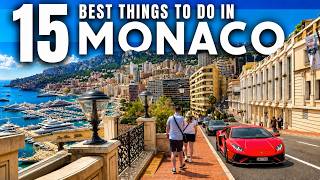 Best Things To Do In Monaco Travel Guide 2026 4K