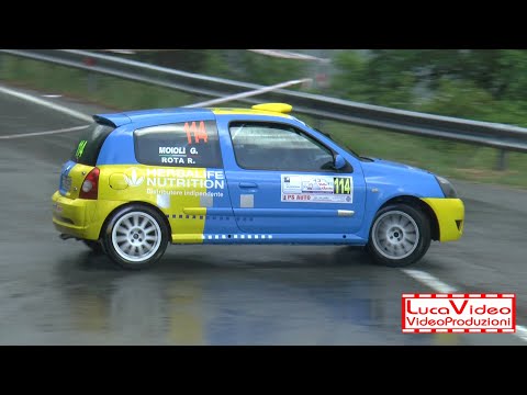 43° Rally Valle d'Aosta 2022 Moioli-Rota Clio RS N3 - Passaggi esterni