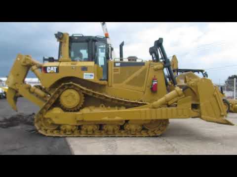 Tractor D8t Caterpillar Bulldozer Año 2010
