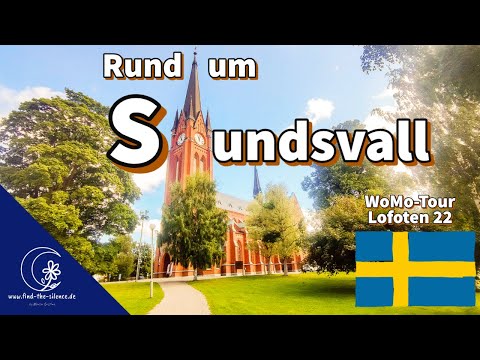 Sundsvall - Rund um die Steinstadt in Schweden - Wandern, Archäologie und Küstendörfer