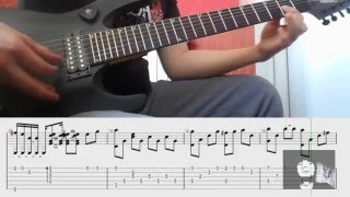 Sadness and sorrow (Toshiro Masuda cover) with Guitar Pro tabs