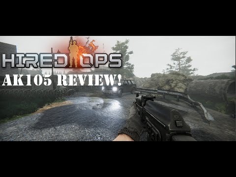 Hired Ops|AK105 Review!