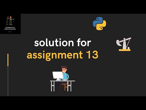 Announcement of course Python for Oil and Gas