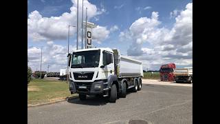 MAN TGS 41.420 billenős teheraut&oacute; | K&eacute;p 4 - Autoline