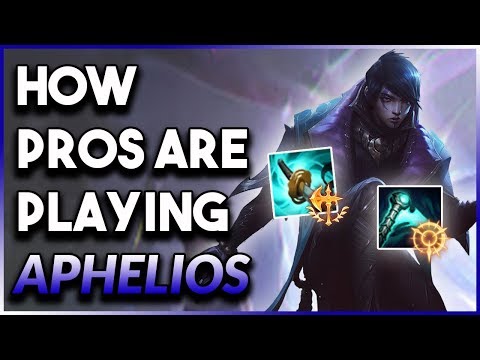 How Pros Are Playing Aphelios | What You Need To Know Before Playing Him In Ranked Guide