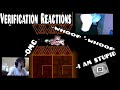 Verification Reactions Top 50 Geometry Dash Demons