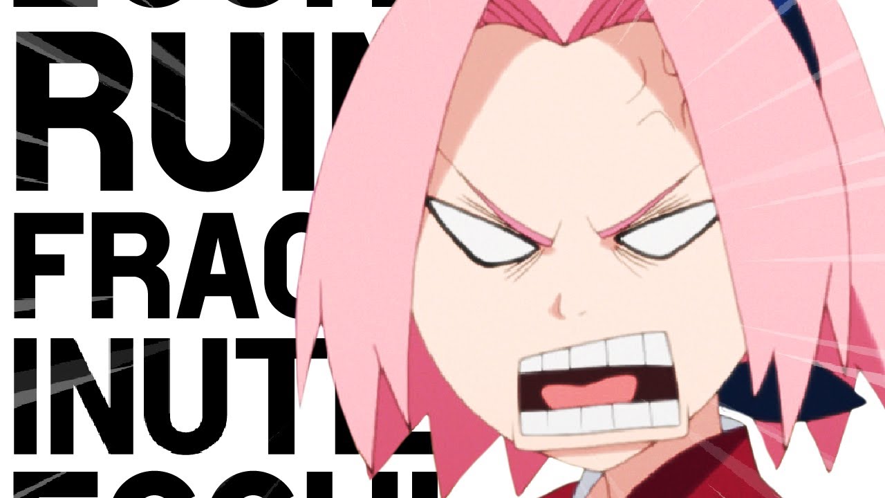 PERSONAGENS FEMININAS EM NARUTO SÃO...