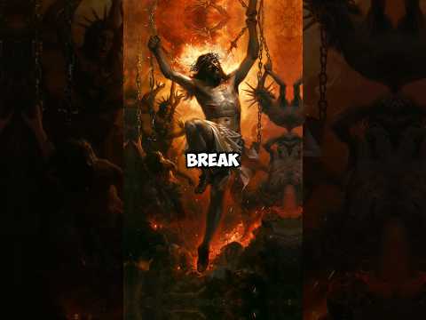 Jesus decided to go to HELL instead of heaven. But he went to hell for my good. He saved me #hell