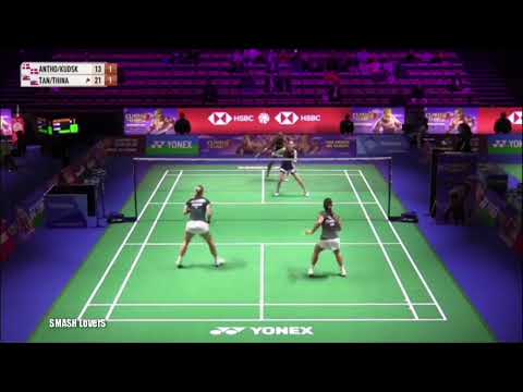 TAN Pearly/THINAAH Muralitharan vs Natasja P. ANTHONISEN/Amalie C KUDSK  Arctic Open 2025 WD R32