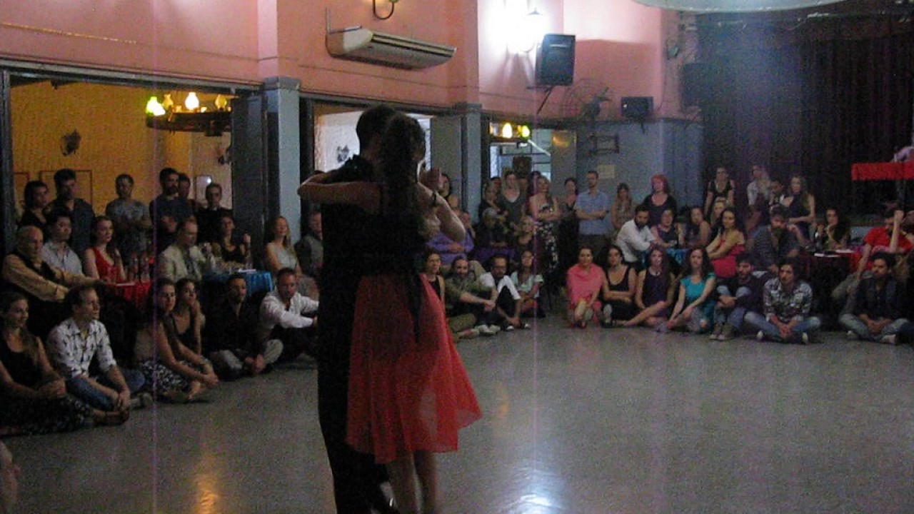 BRUNO TOMBARI y ROCIO LEQUIO en Viva La Pepa Milonga 2016 (2/4)