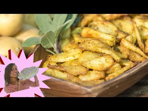 Patate al Forno - Patate sabbiose