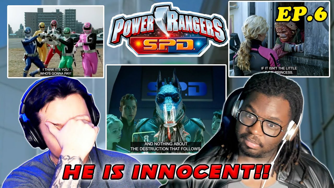 🤯 Rewatching Power Rangers S.P.D. 20 YEARS LATER in 2025! | EP.6