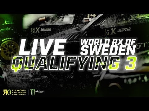 世界ラリークロス 第6戦スウェーデン 予選3