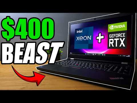 Dieses 400-Dollar-Workstation-ThinkPad kostete im Jahr 2022 ÜBER 4000 Dollar. Ist das zu schön, u...