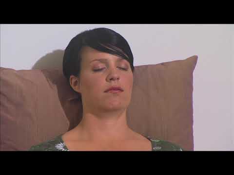 Yoga inför förlossningen andningsgenomgång del 4