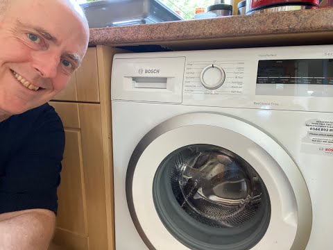 Bosch Washing Machine Super Quick 30 Minute Demo Serie...
