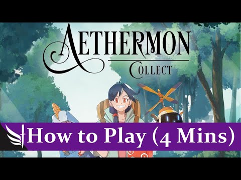 How to play Aethermon: Collect (Cooperative, Competitive & Variants)