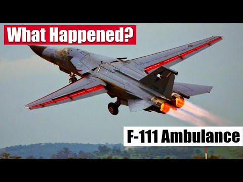 When the F-111 Aardvark was the World's Fastest Ambulance