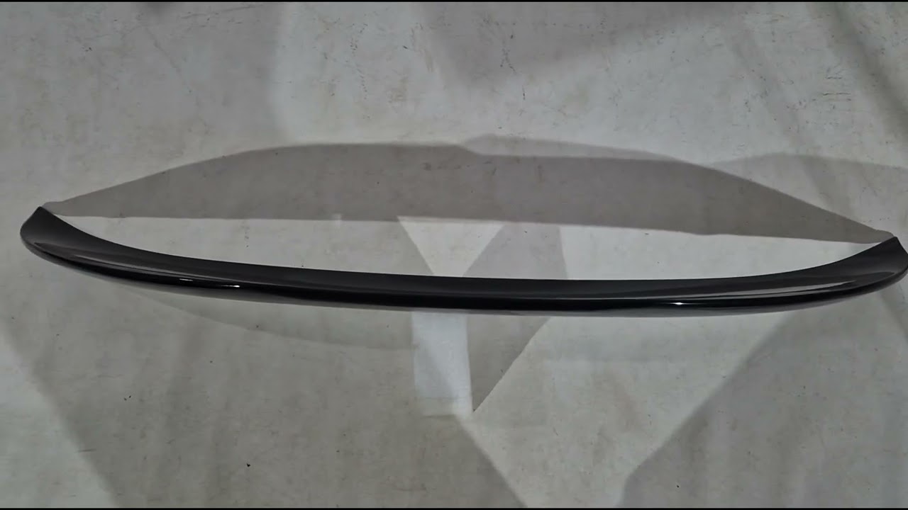 Спойлер PSM-Style (для F30/F80, Черный Глянец) Video 1