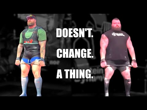 Thor's 505kg Deadlift Doesn't Change Anything....