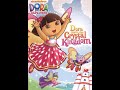 Opening To Dora The Explorer Dora Saves The Crystal Kingdom 2009 DVD