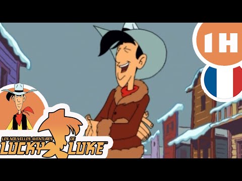 ❄️ Lucky Luke dans la neige ! ❄️ - COMPILATION FR