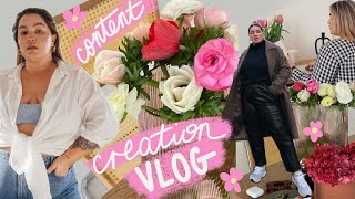 WEEKLY VLOG  |  Content Creation Tips, Video Editing & Homeware Shopping  |  LeChelle Aldridge