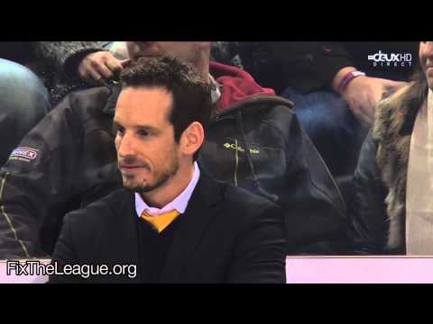 Patrick Fischer (IIHF RULE 163 – TAUNTING?) GSHC v HCLugano