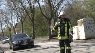 preview picture of video 'Großübung der Jugendfeuerwehr Duisburg'