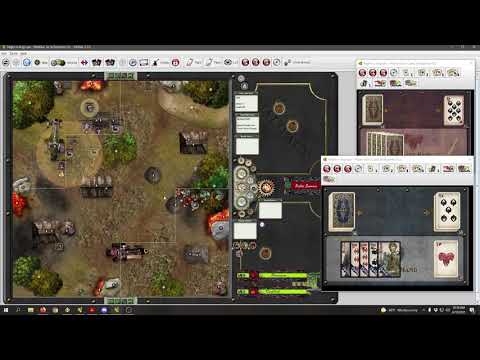 Malifaux World Series (May-June R3) Dreamer vs Guild Hoffman