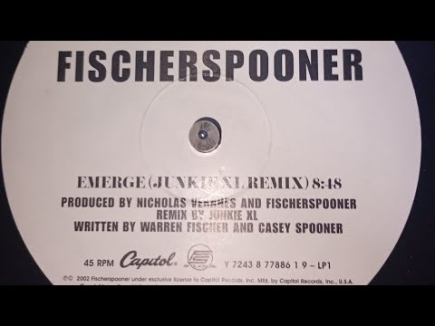 FISCHERSPOONER  EMERGE (junkie xl remix)