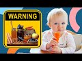 BLW Blacklist: Dangerous Foods That Many Don't Realize (Never give your baby these)
