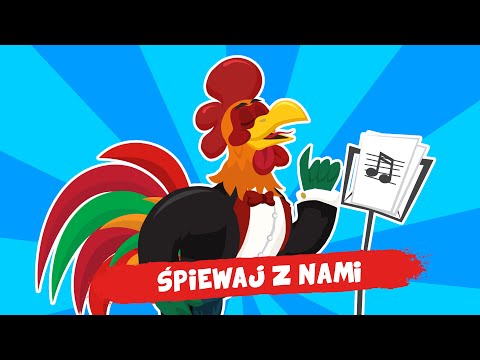 Śpiewaj z nami - Wyszedł kogut na podwórze - Śpiewające Brzdące 😄😄😄